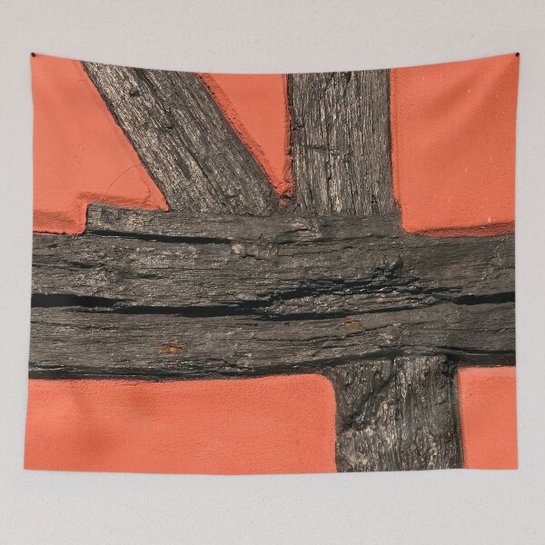 Item preview, Timber-framed wall designed and sold by Postertale.