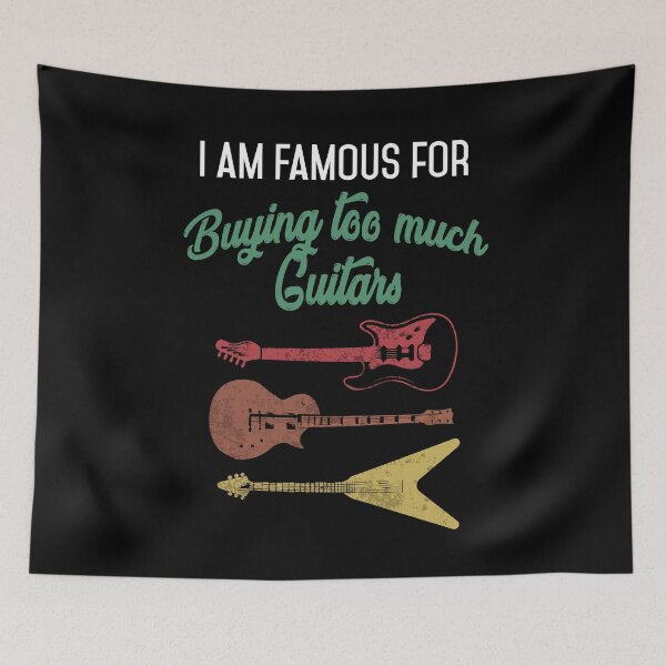 Item preview, Funny Rock Music Guitarst Guitar Lover Motive with Quote  designed and sold by Rzelemenz.