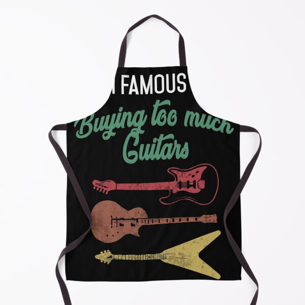 Item preview, Funny Rock Music Guitarst Guitar Lover Motive with Quote designed and sold by Rzelemenz.