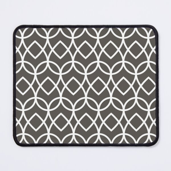 Item preview, Brownish-Gray and White Geometric Line Pattern Pairs Sherwin Williams 2022 Popular Color Sherwin Williams Urbane Bronze SW 7048 - Colour Trends - Shade - Hue designed and sold by ColorOfTheYears.