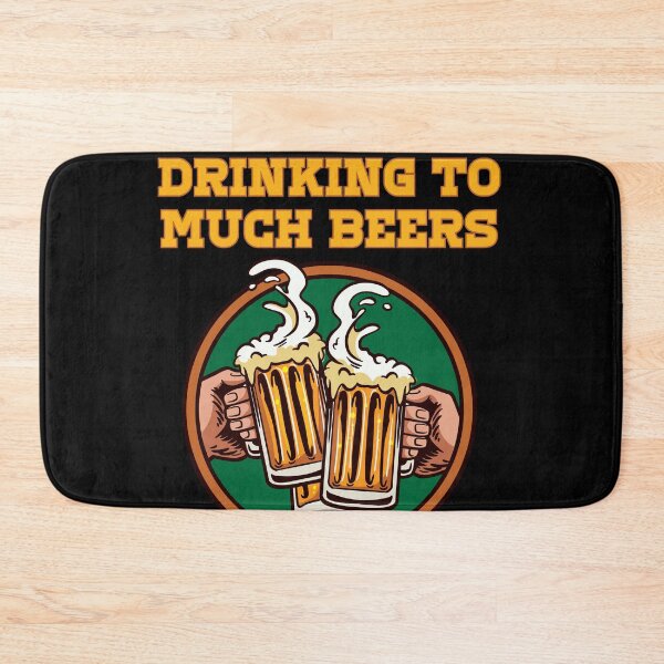 Item preview, I am Famous for drinking to much Beers Beer and Beerdrinker  designed and sold by Rzelemenz.