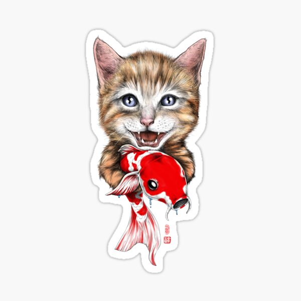 My Koi Pet Sticker