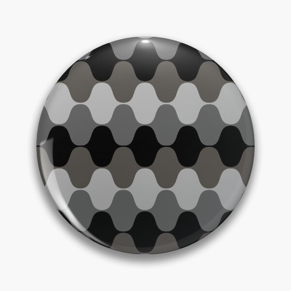 Artikelvorschau, Brownish-Gray Black and Gray Wavy Stripe Pattern Pairs Sherwin Williams 2022 Popular Color Sherwin Williams Urbane Bronze SW 7048 - Colour Trends - Shade - Hue entworfen und verkauft von ColorOfTheYears.