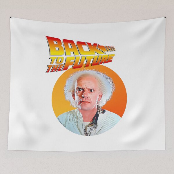Item preview, Doc Brown - Back to The Future designed and sold by artsbyleo.