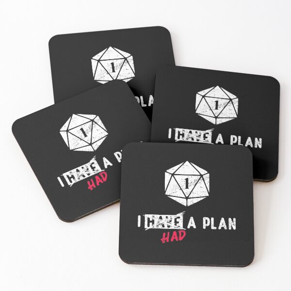 Item preview, I Had a Plan Critical Failure RPG Natural One  designed and sold by shadowisper.
