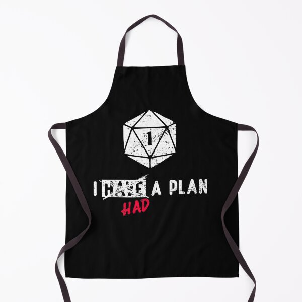 Item preview, I Had a Plan Critical Failure RPG Natural One designed and sold by shadowisper.