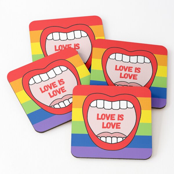 Item preview, Love is love designed and sold by saraevscreen.