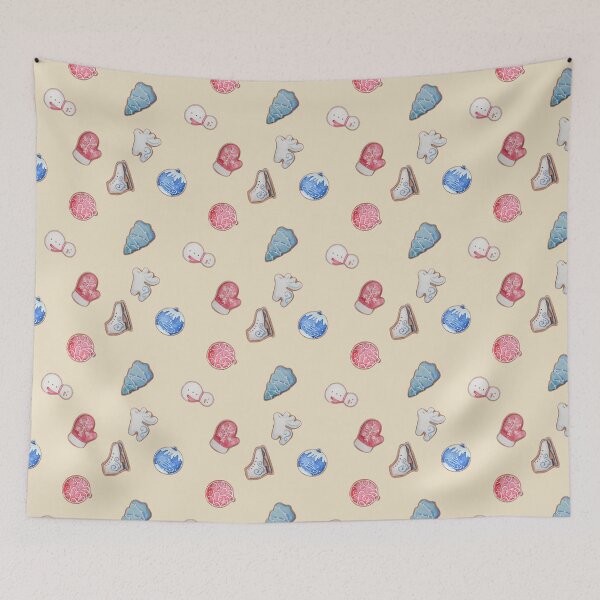 Item preview, Cute Christmas Pattern designed and sold by MarinaBDesigns.