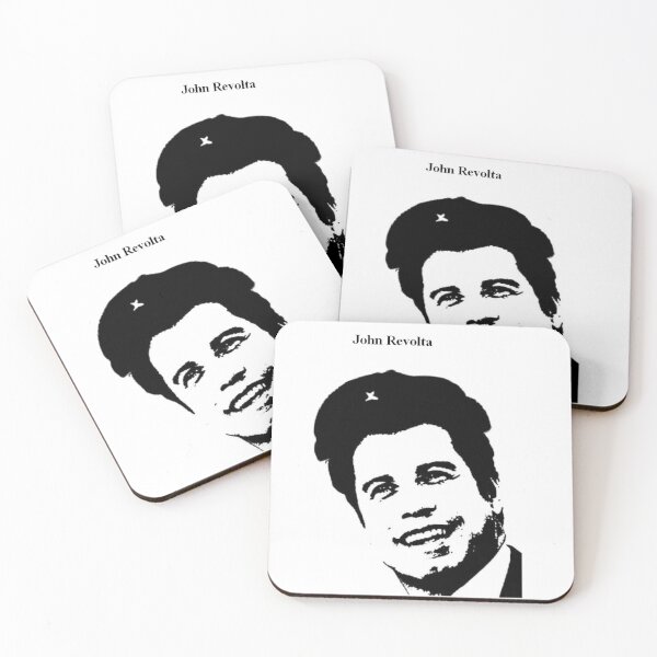 Item preview, Che Guevara John Travolta designed and sold by Anon-Moose.