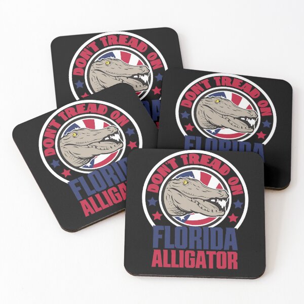 Item preview, Dont Tread On Florida Alligator designed and sold by FurioInc.
