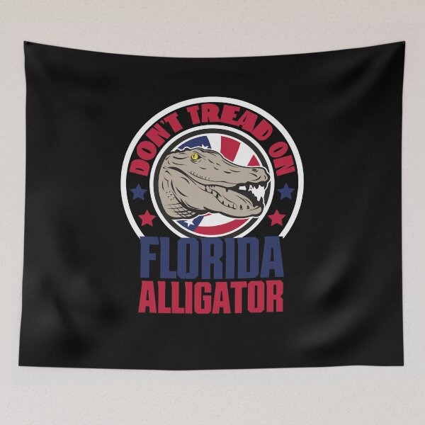 Item preview, Dont Tread On Florida Alligator designed and sold by FurioInc.