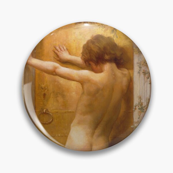 Item preview, Love Locked Out by Anna Lea Merritt (1890 ) designed and sold by BillyBernie.
