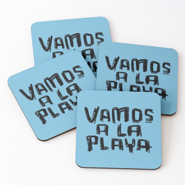 Item preview, Beach Vacay, Vacation Mode: Vamos A La Playa designed and sold by badlydrawnbabe.