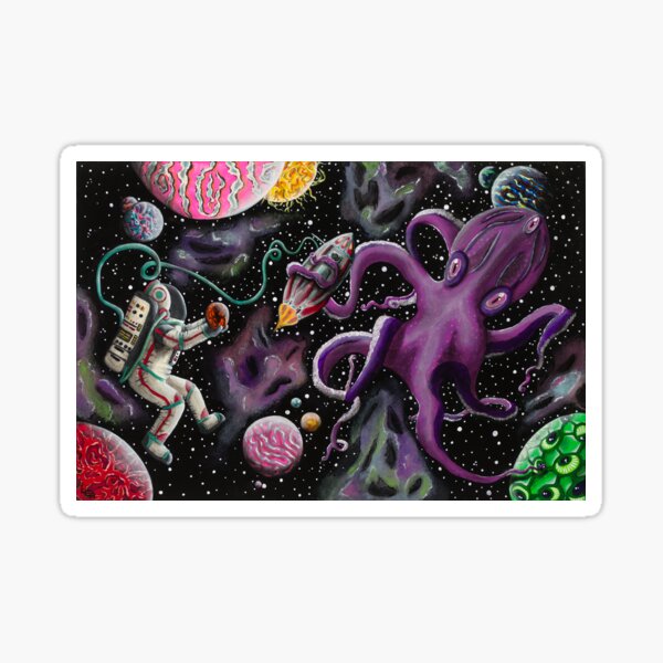 Intergalactic newest Space Octopus