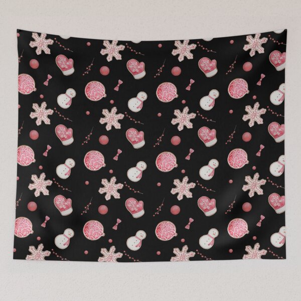 Item preview, Cute Christmas Pattern designed and sold by MarinaBDesigns.