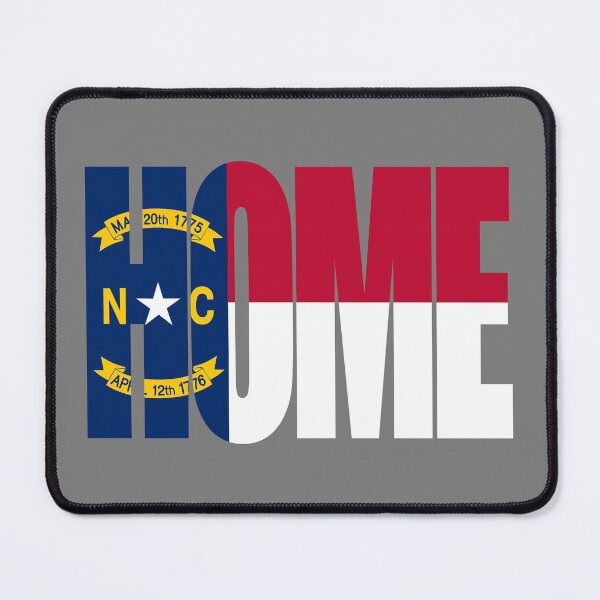 Item preview, North Carolina Home - State Flag designed and sold by DonDota.