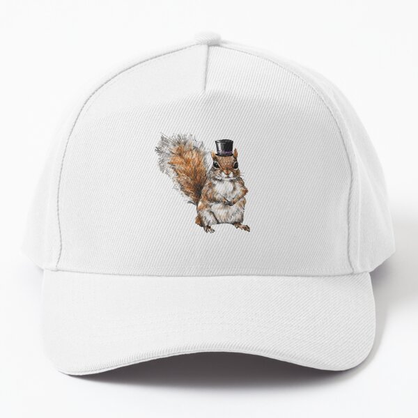 Funny Squirrel Protect Your Nuts Unisex Baseball Cap Dad Hat Golf
