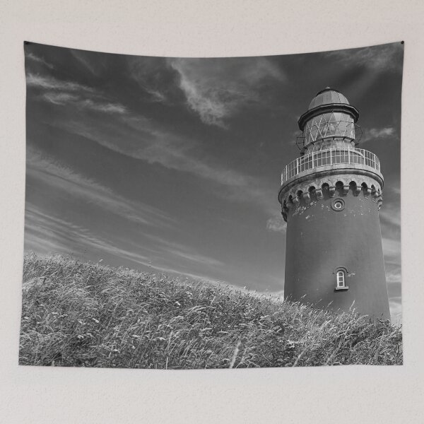 Item preview, Bovbjerg old lighthouse on the Danish west coast designed and sold by Postertale.