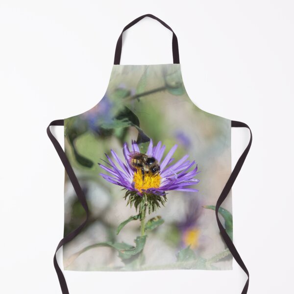 Aperçu de l'œuvre Honey Bee sur Purple Aster par Debra Martz créée et vendue par Debra Martz.