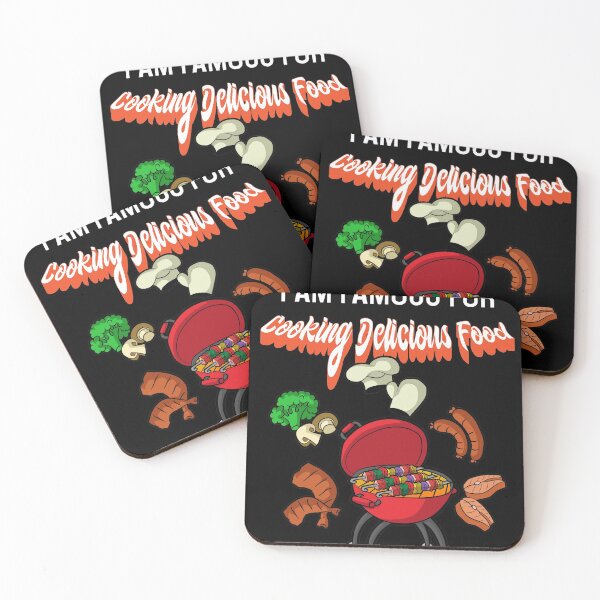 Item preview, I am Famous for Cooking delicious Food Cooking Cook Chef    designed and sold by Rzelemenz.
