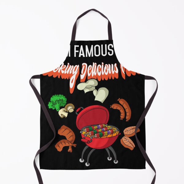 Item preview, I am Famous for Cooking delicious Food Cooking Cook Chef designed and sold by Rzelemenz.