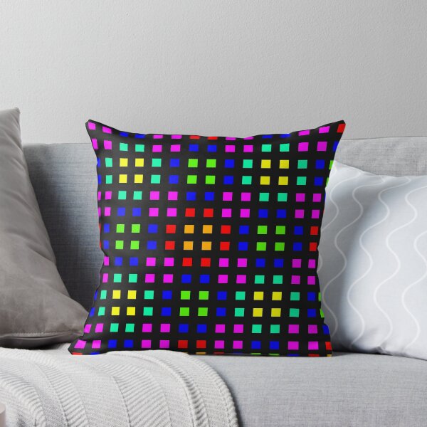 Aperçu de l'œuvre Space Tartan Colorinche créée et vendue par Feeank.