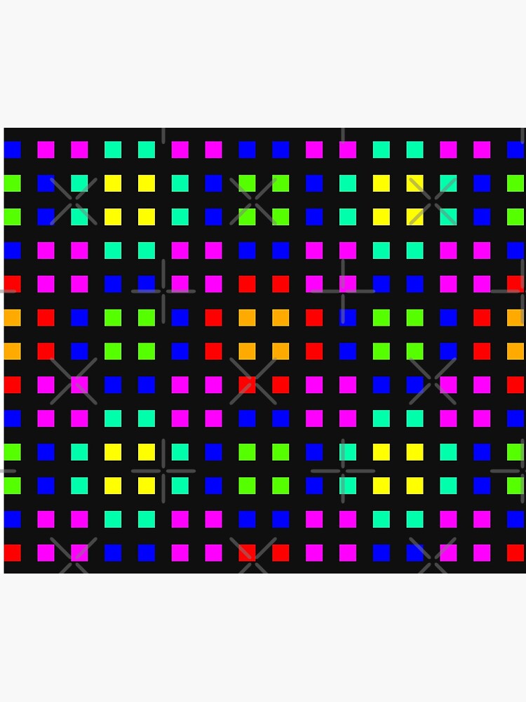 Space Tartan Colorinche by Feeank