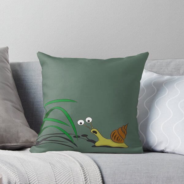 Artikelvorschau, Schnecke auf dem Gras entworfen und verkauft von Traida.