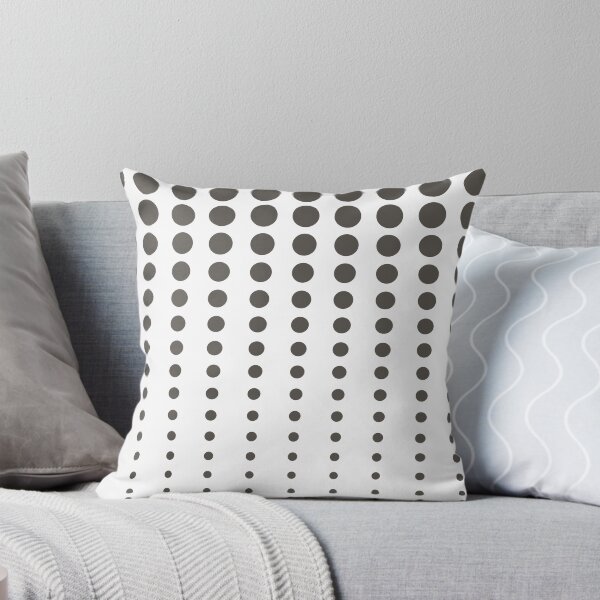 Item preview, Brownish-Gray and White Reduced Polka Dots Pattern Pairs Sherwin Williams 2022 Popular Color Sherwin Williams Urbane Bronze SW 7048 - Colour Trends - Shade - Hue designed and sold by ColorOfTheYears.