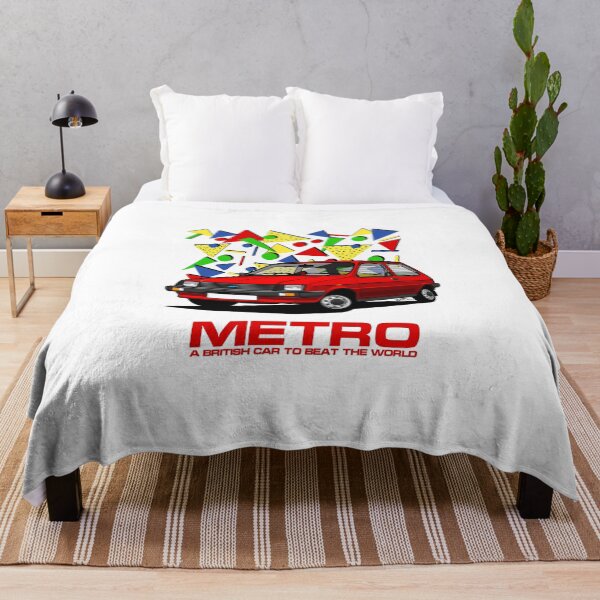 Item preview, Austin Metro Single Illustration - Red 80's pattern designed and sold by RJWautographics.