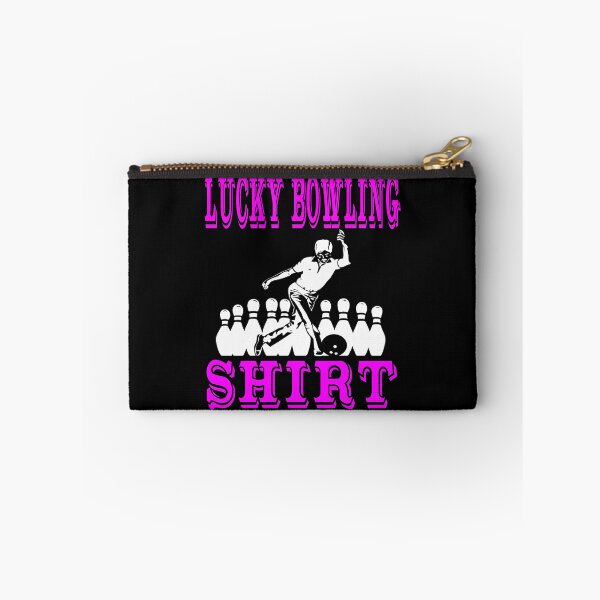 Item preview, Funny Bowling Design For Women Lucky Bowling Shirt designed and sold by drwigglebutts.
