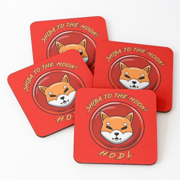 Item preview, Shiba Inu Coin designed and sold by RegretfulTurtle.