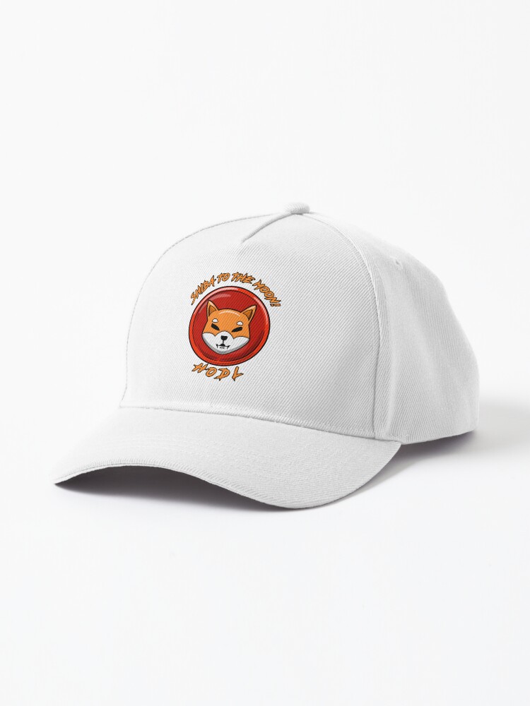 SHIBA INU COIN NEW SHIB ARMY! LOGO DAD HAT CAP MEME MOON DOG