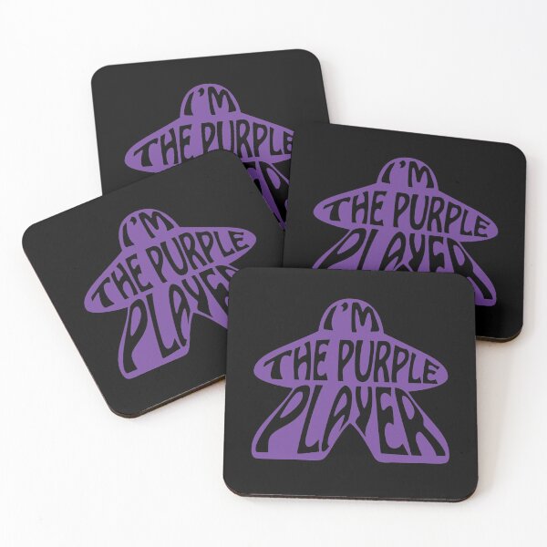 Artikelvorschau, Ich bin der Purple Player Meeple Board Game Design entworfen und verkauft von shadowisper.
