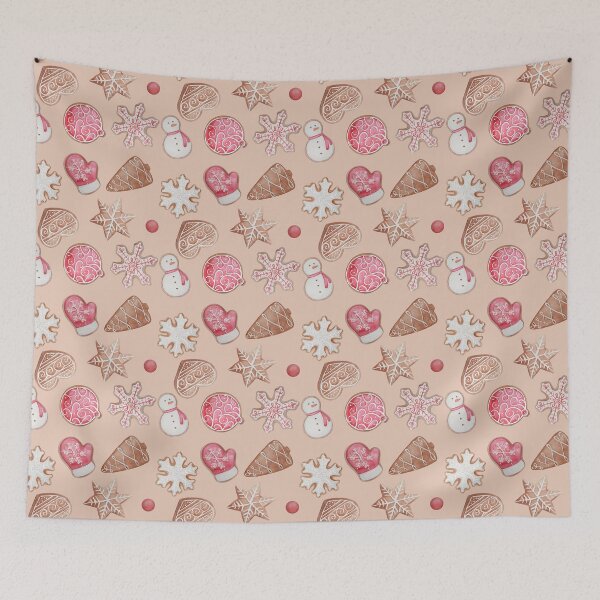 Item preview, Cute Christmas Pattern designed and sold by MarinaBDesigns.