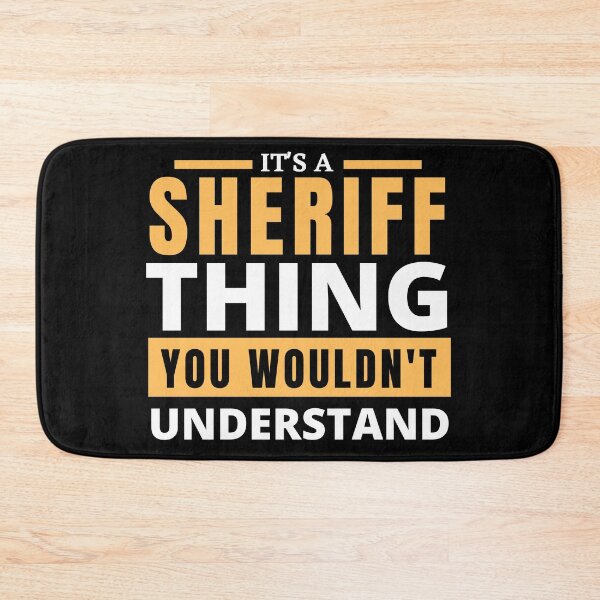 Artikelvorschau, Sheriff entworfen und verkauft von T-shirtgallery.
