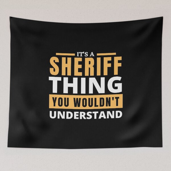 Artikelvorschau, Sheriff entworfen und verkauft von T-shirtgallery.