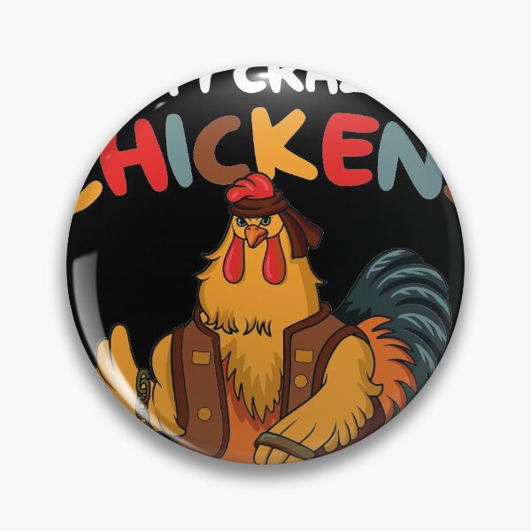 Item preview, Chicken The Gateaway Drug to Farming Funny Chicken Farmer  designed and sold by Rzelemenz.