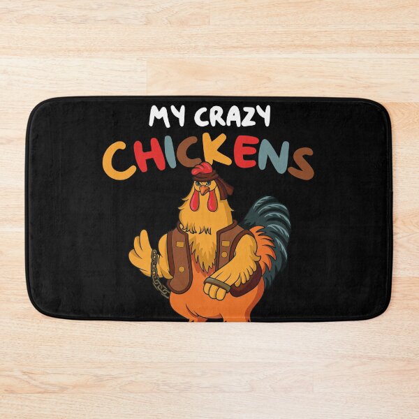 Item preview, Chicken The Gateaway Drug to Farming Funny Chicken Farmer  designed and sold by Rzelemenz.
