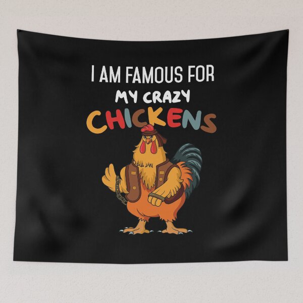 Item preview, Chicken The Gateaway Drug to Farming Funny Chicken Farmer  designed and sold by Rzelemenz.