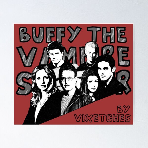 Item preview, Buffy Calender (COVER ONLY) designed and sold by Vixetches.