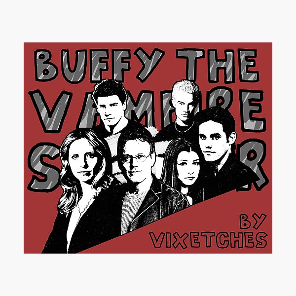 Item preview, Buffy Calender (COVER ONLY) designed and sold by Vixetches.
