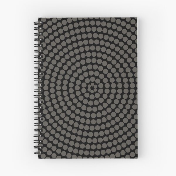 Item preview, Brownish-Gray and Black Circle Polka Dot Pattern Pairs Sherwin Williams 2022 Popular Color Sherwin Williams Urbane Bronze SW 7048 - Colour Trends - Shade - Hue designed and sold by ColorOfTheYears.