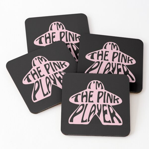 Artikelvorschau, Ich bin der Pink Player Meeple Board Game Design entworfen und verkauft von shadowisper.