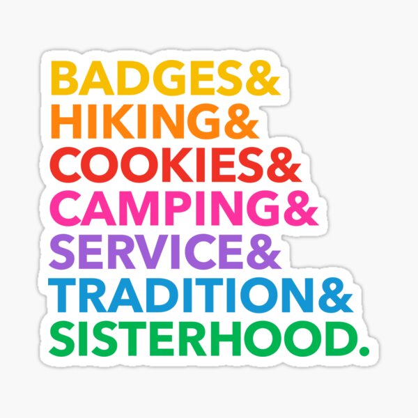 Everything Scouting Sticker