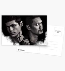 Malec Shadowhunters S2 Postcards