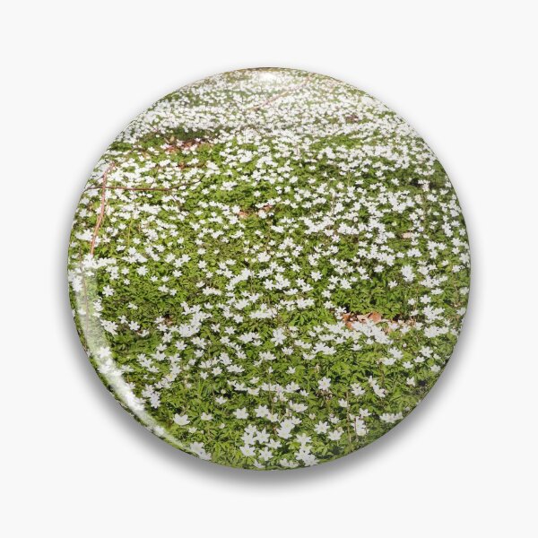 Item preview, Forest floor with spring anemones designed and sold by Postertale.