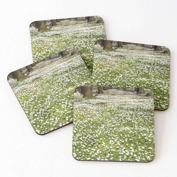Item preview, Forest floor with spring anemones designed and sold by Postertale.