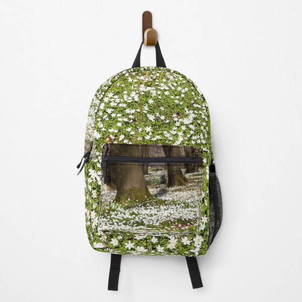 Item preview, Forest floor with spring anemones designed and sold by Postertale.