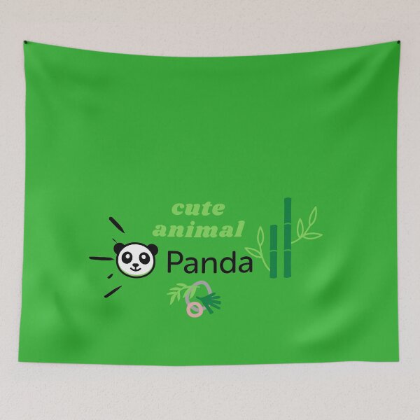 Item preview, Cute Animal Friendly Panda T-shirt designed and sold by Ndli.